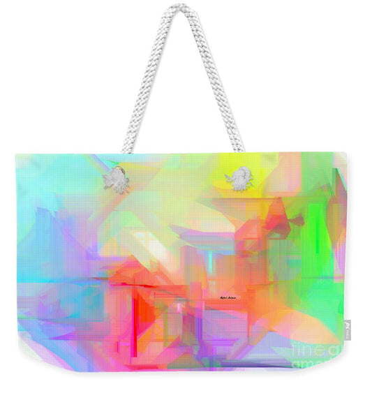 Weekender Tote Bag - Abstract 9627-001