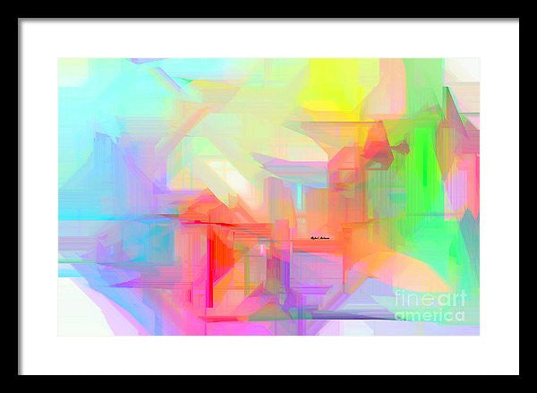 Framed Print - Abstract 9627-001