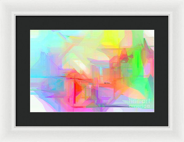 Framed Print - Abstract 9627-001