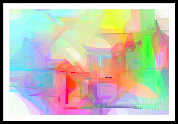 Framed Print - Abstract 9627-001