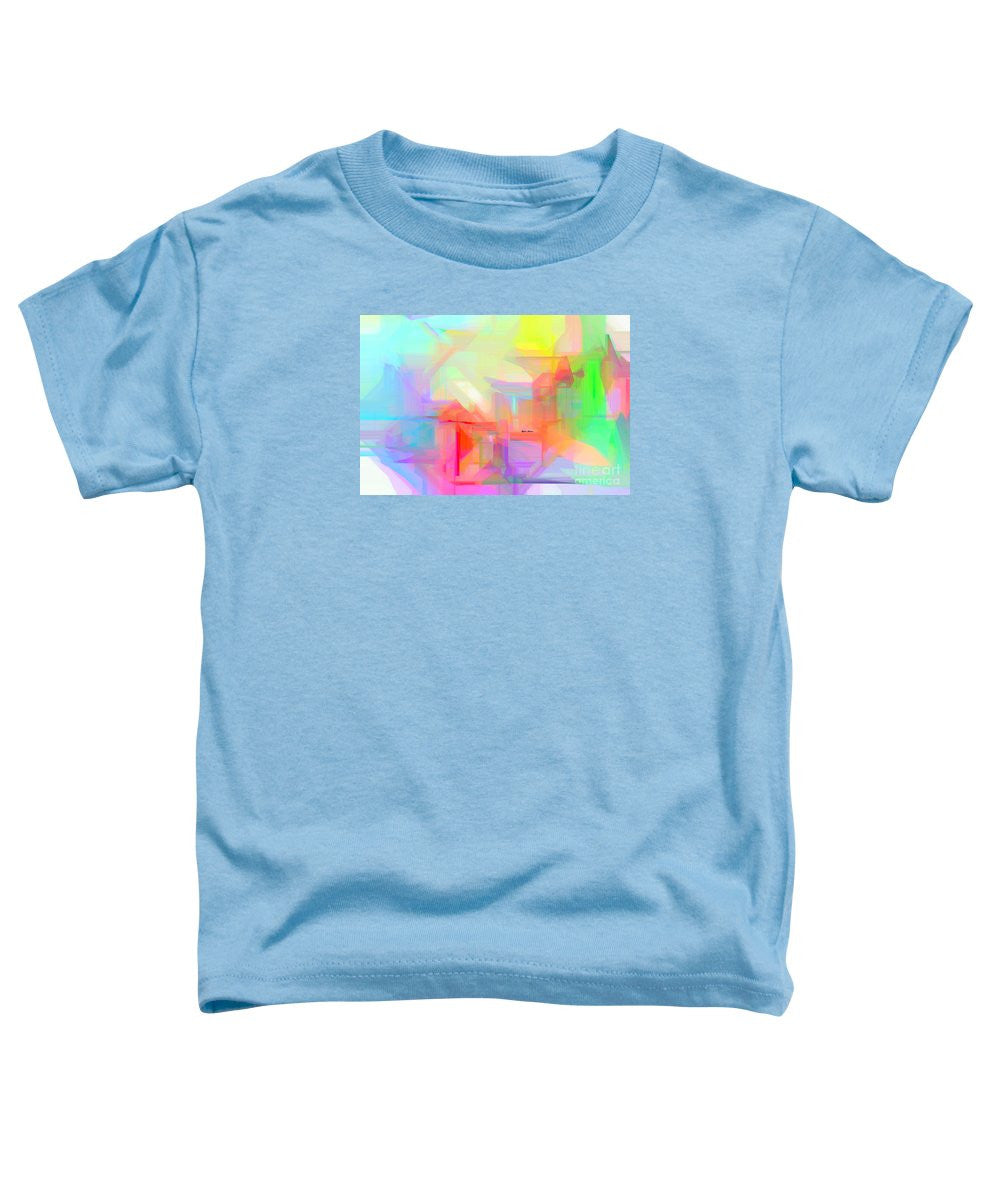 Toddler T-Shirt - Abstract 9627-001