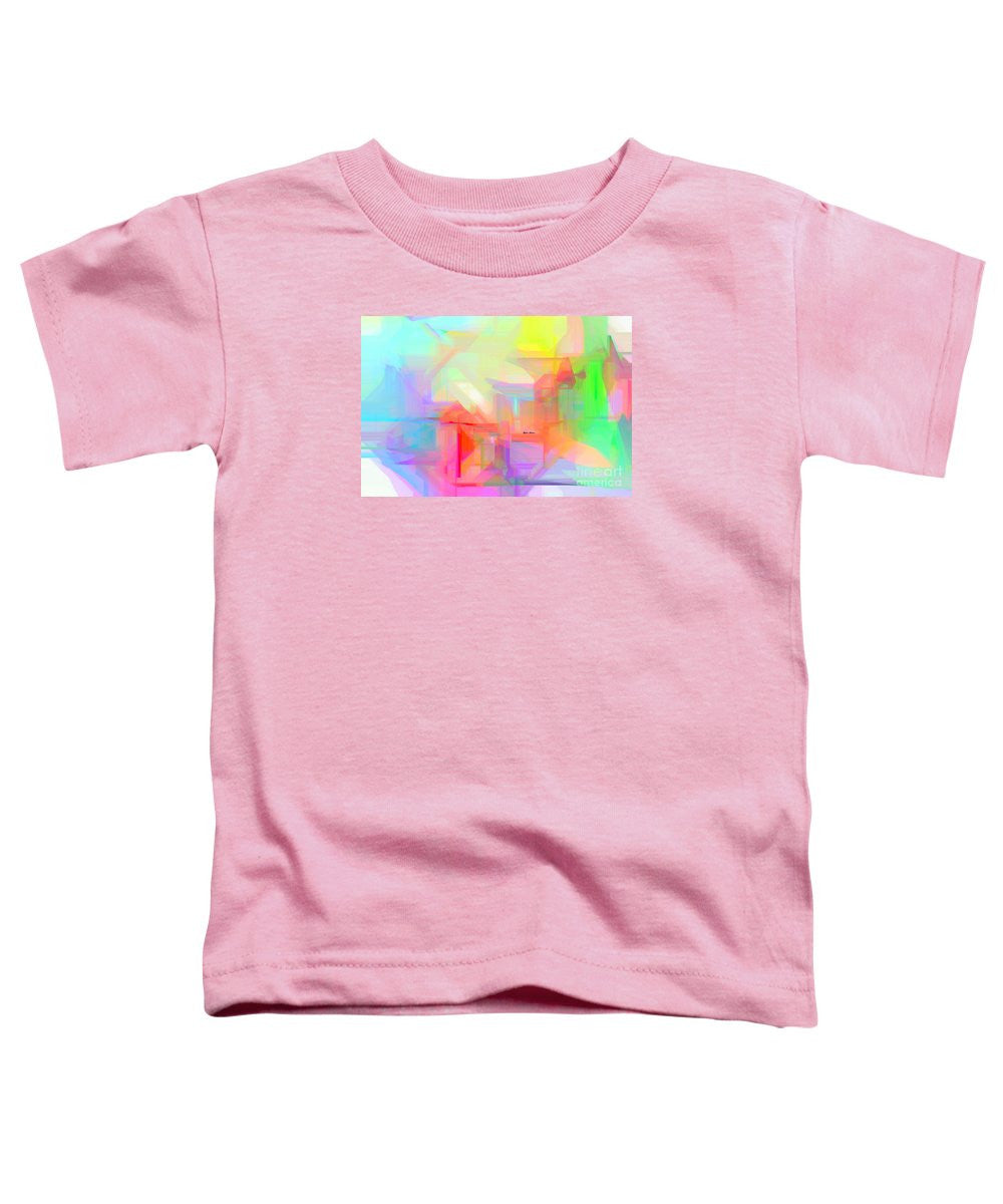 Toddler T-Shirt - Abstract 9627-001