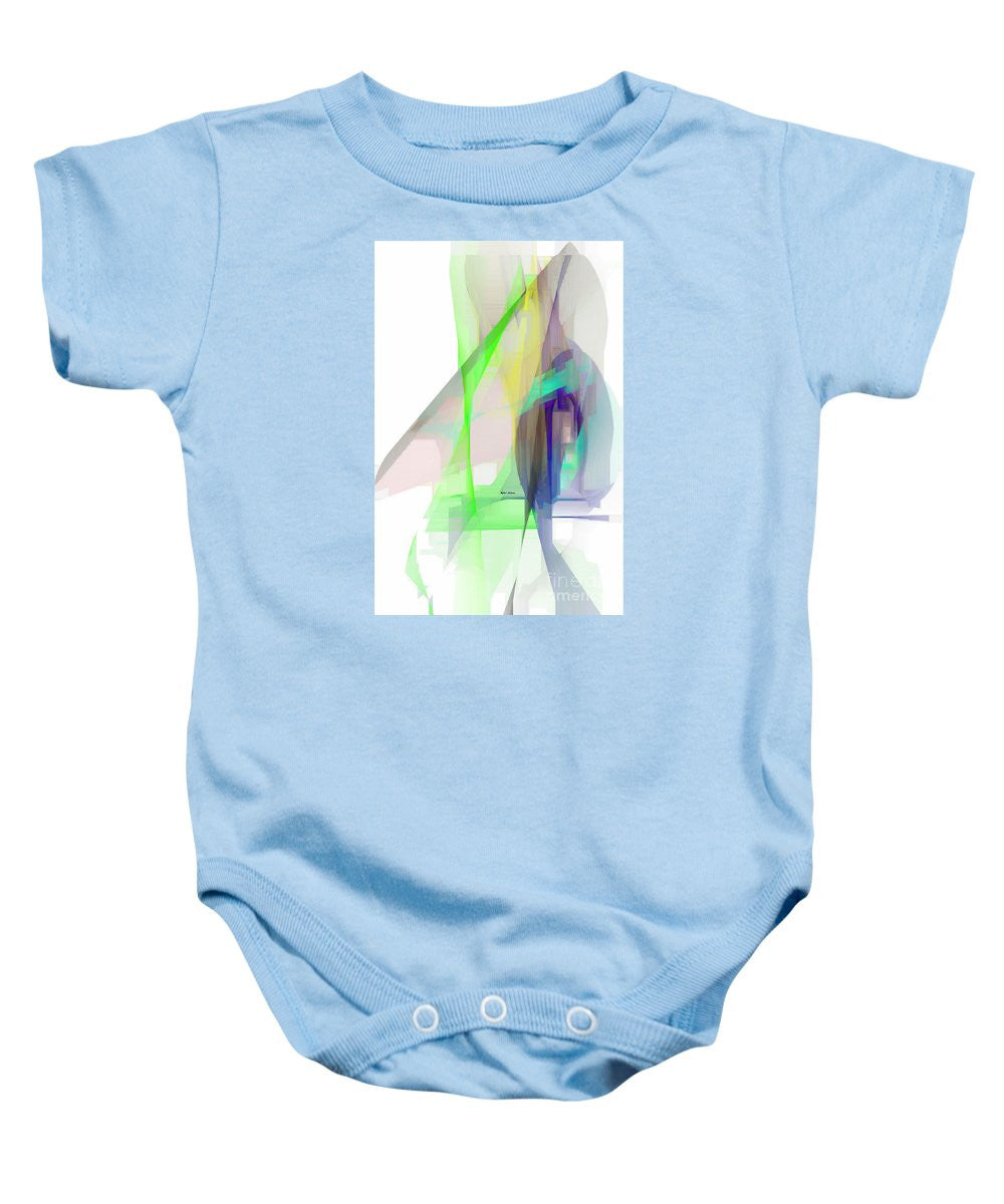 Baby Onesie - Abstract 9627