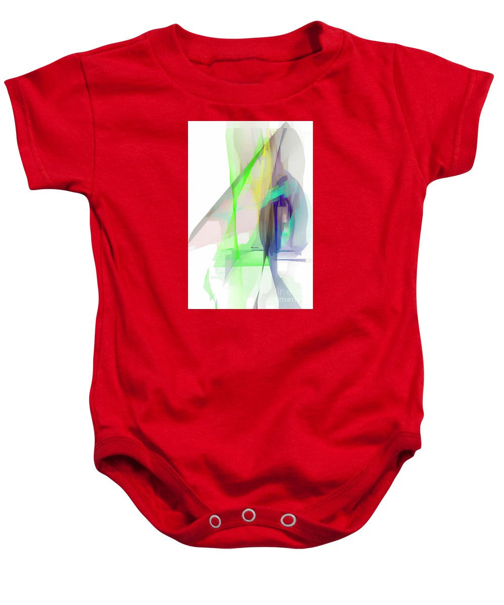 Baby Onesie - Abstract 9627