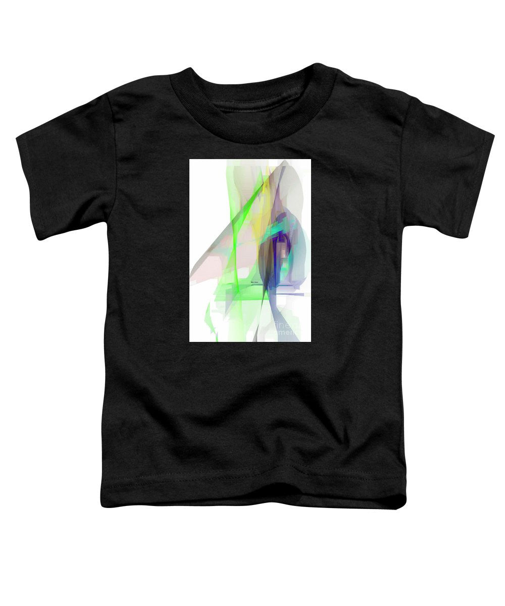 Toddler T-Shirt - Abstract 9627