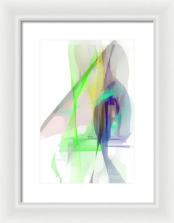 Framed Print - Abstract 9627