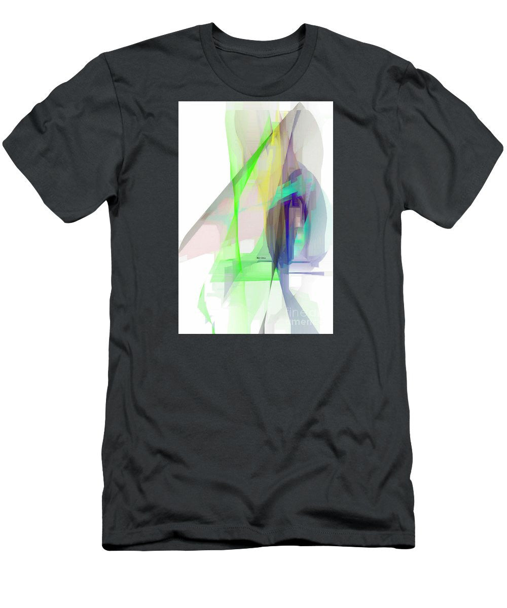 Men's T-Shirt (Slim Fit) - Abstract 9627