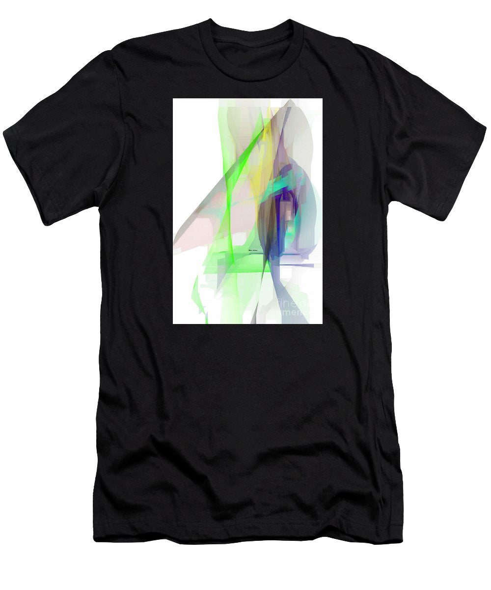 Men's T-Shirt (Slim Fit) - Abstract 9627