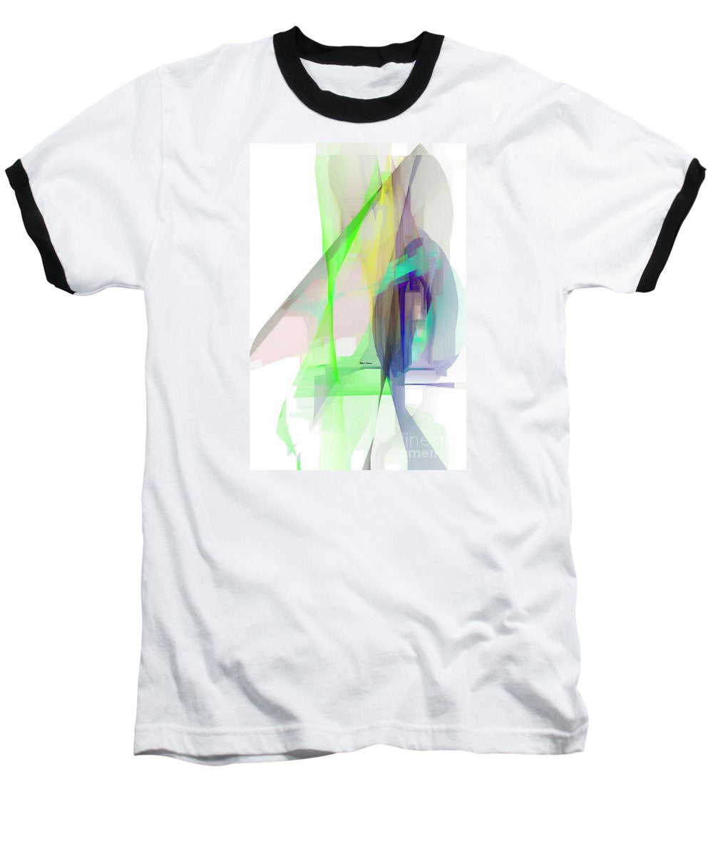 T-shirt de baseball - Abstrait 9627