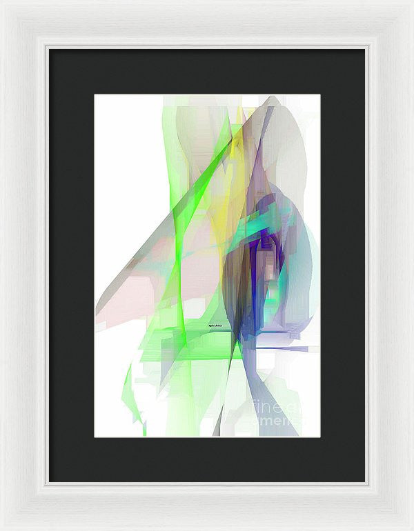 Framed Print - Abstract 9627