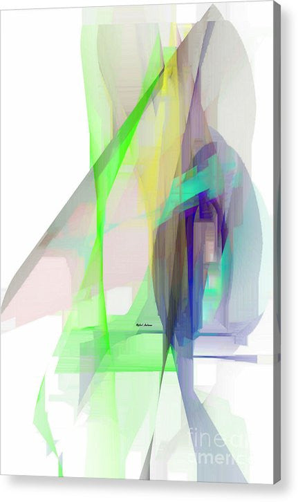 Acrylic Print - Abstract 9627