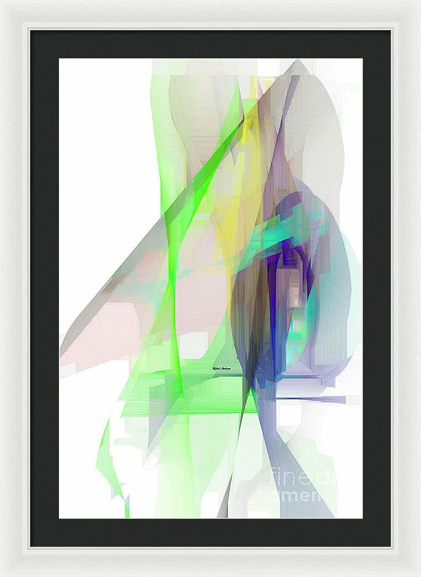 Framed Print - Abstract 9627