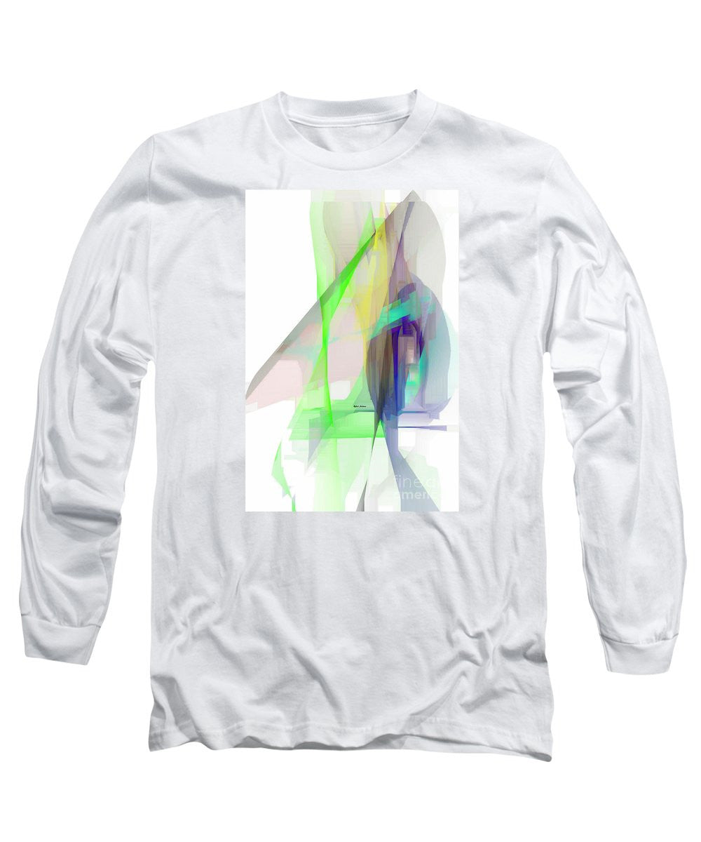 Long Sleeve T-Shirt - Abstract 9627