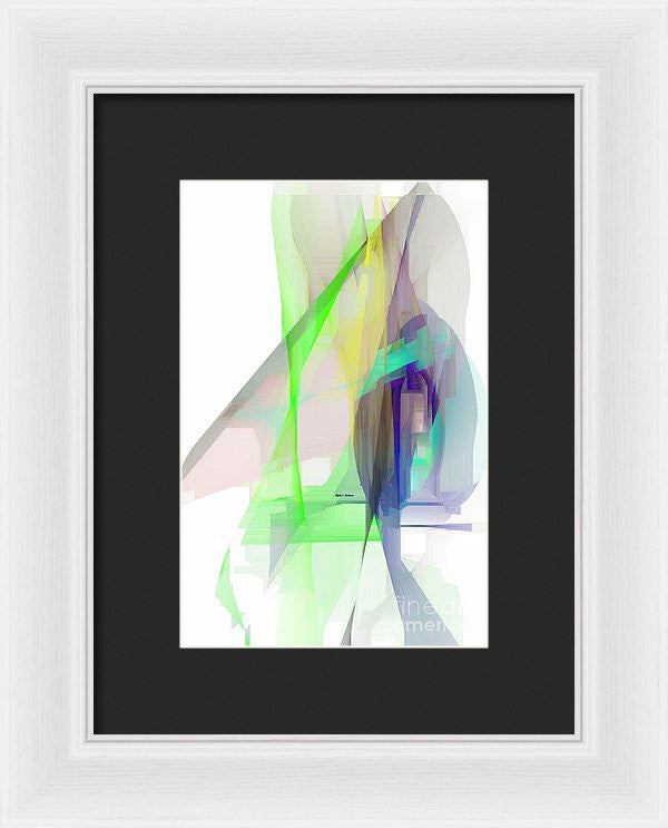 Framed Print - Abstract 9627