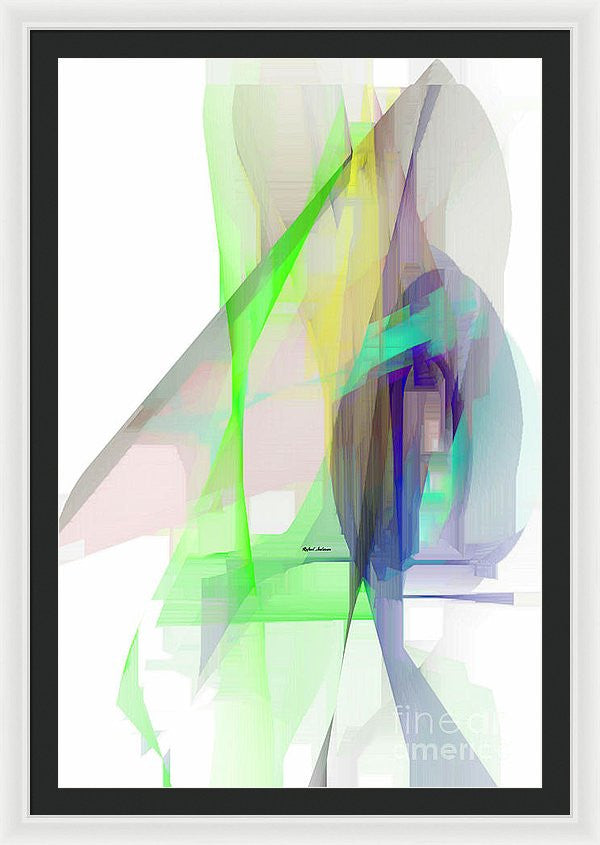 Framed Print - Abstract 9627