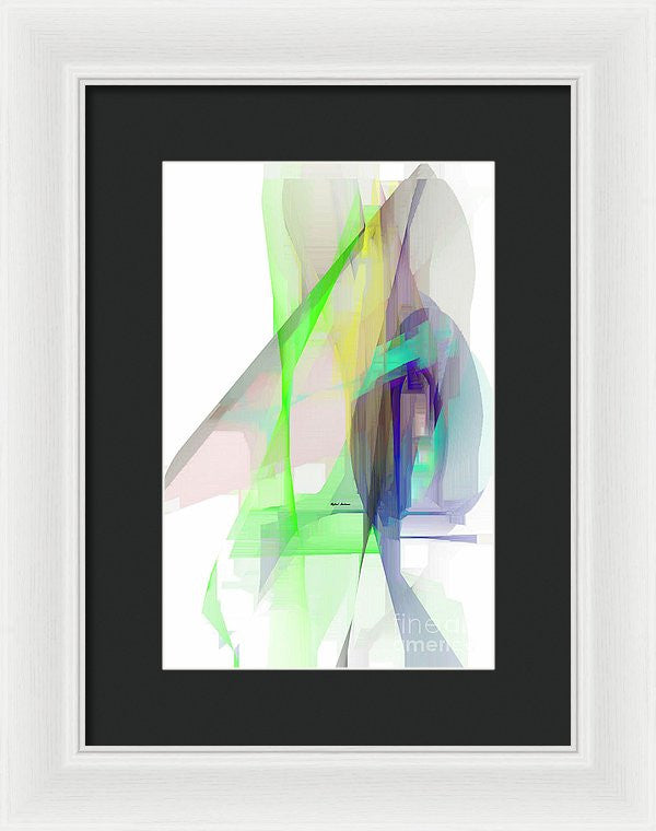 Framed Print - Abstract 9627