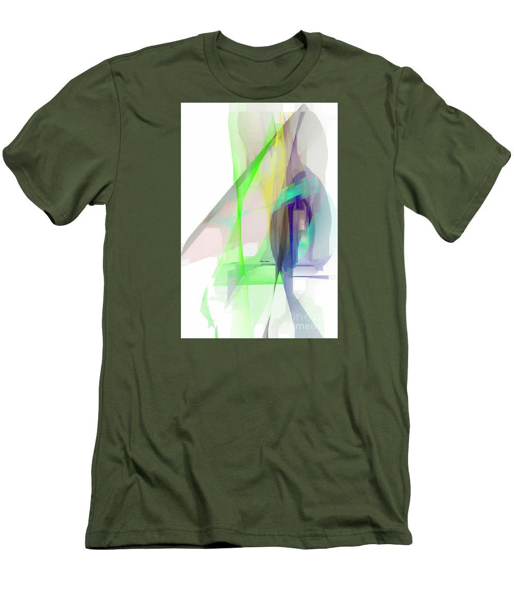 Men's T-Shirt (Slim Fit) - Abstract 9627