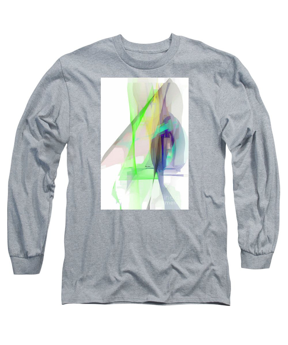 Long Sleeve T-Shirt - Abstract 9627