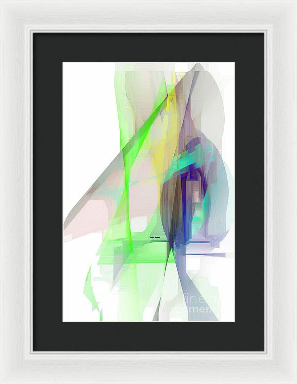 Framed Print - Abstract 9627