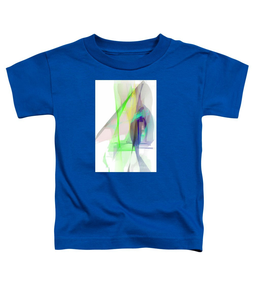 Toddler T-Shirt - Abstract 9627