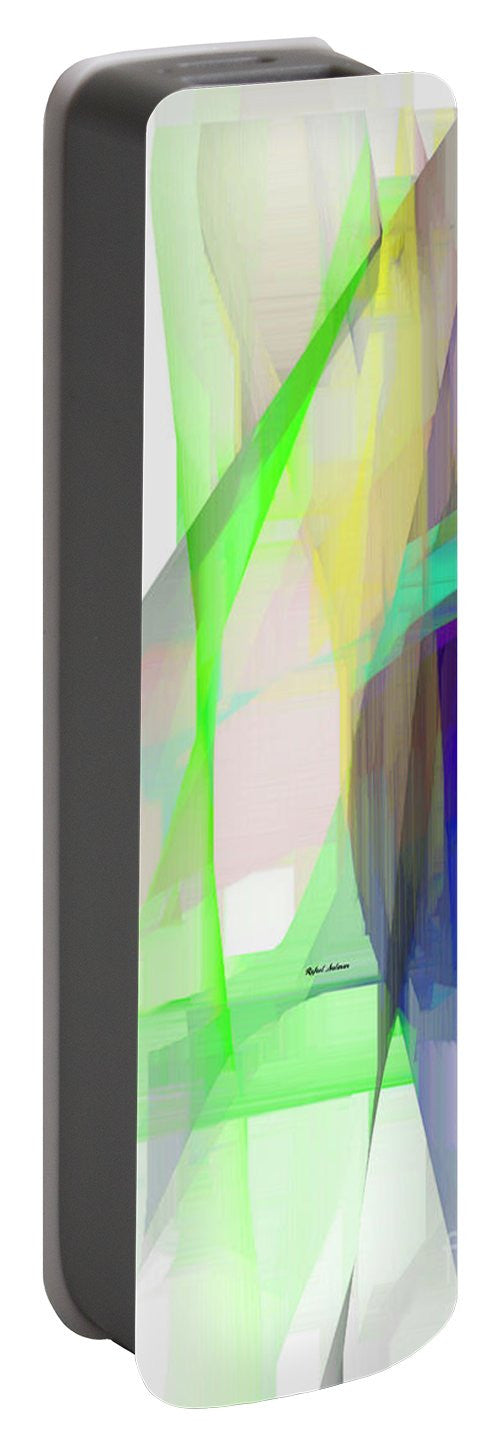 Portable Battery Charger - Abstract 9627