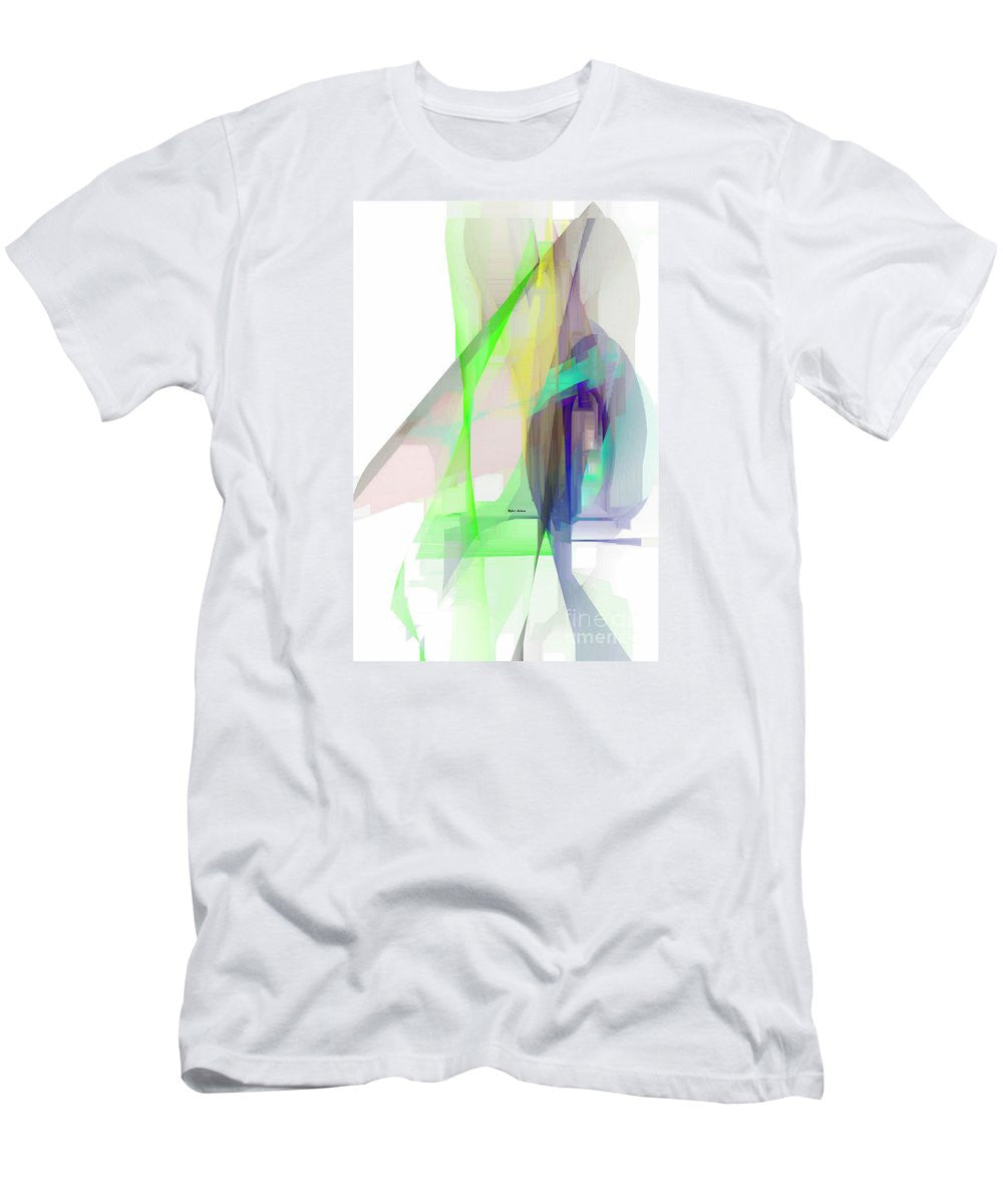 Men's T-Shirt (Slim Fit) - Abstract 9627