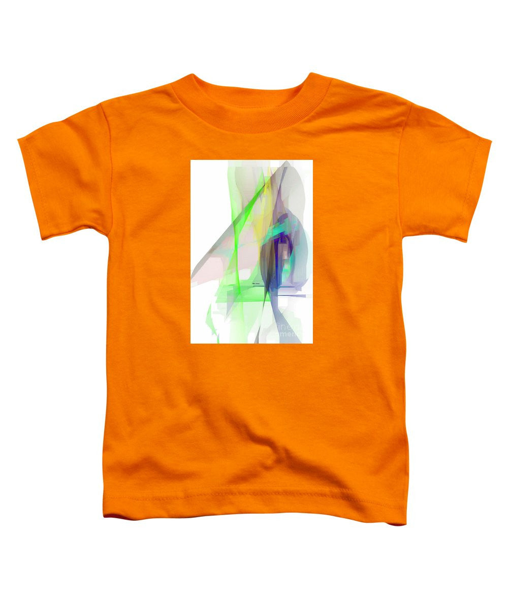 Toddler T-Shirt - Abstract 9627