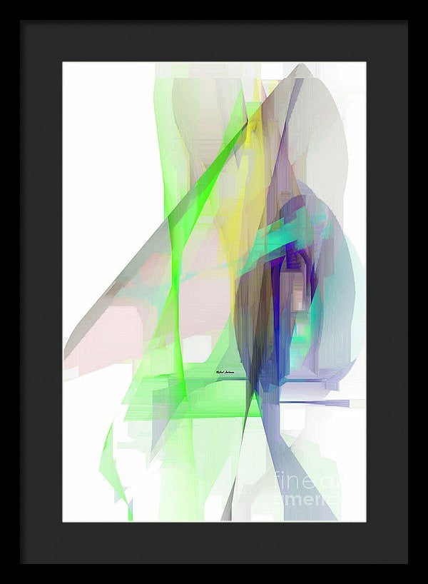 Framed Print - Abstract 9627