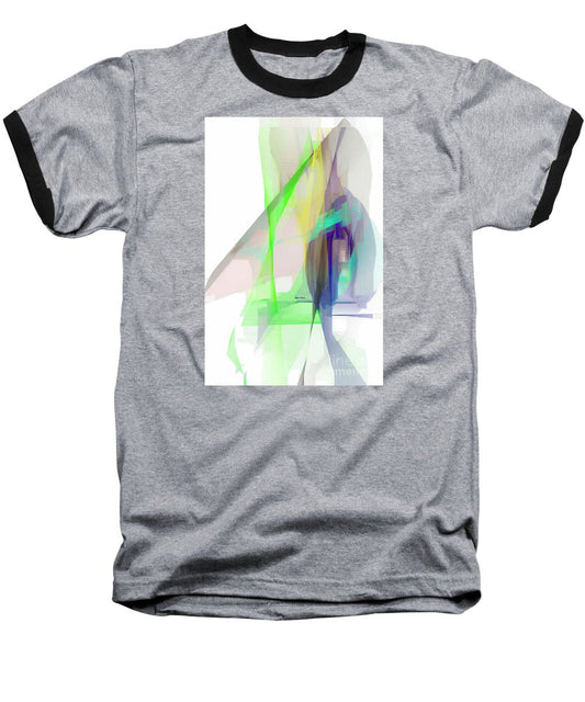 Baseball T-Shirt - Abstract 9627