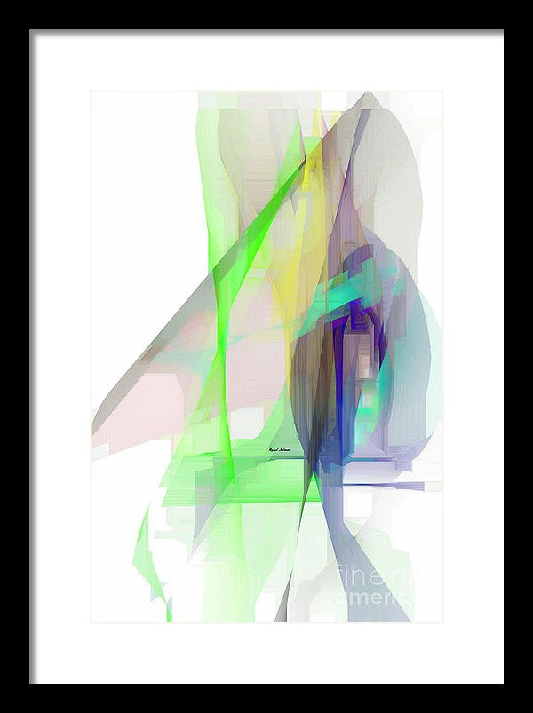 Framed Print - Abstract 9627