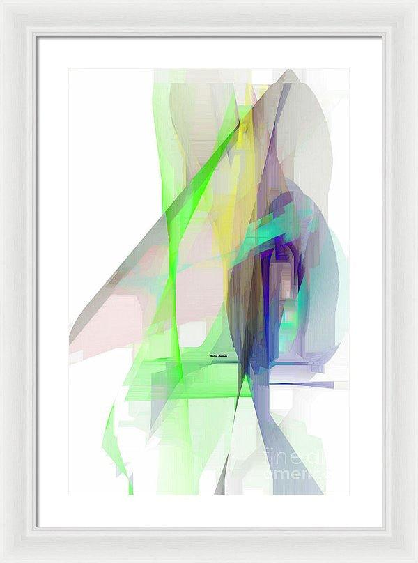 Framed Print - Abstract 9627