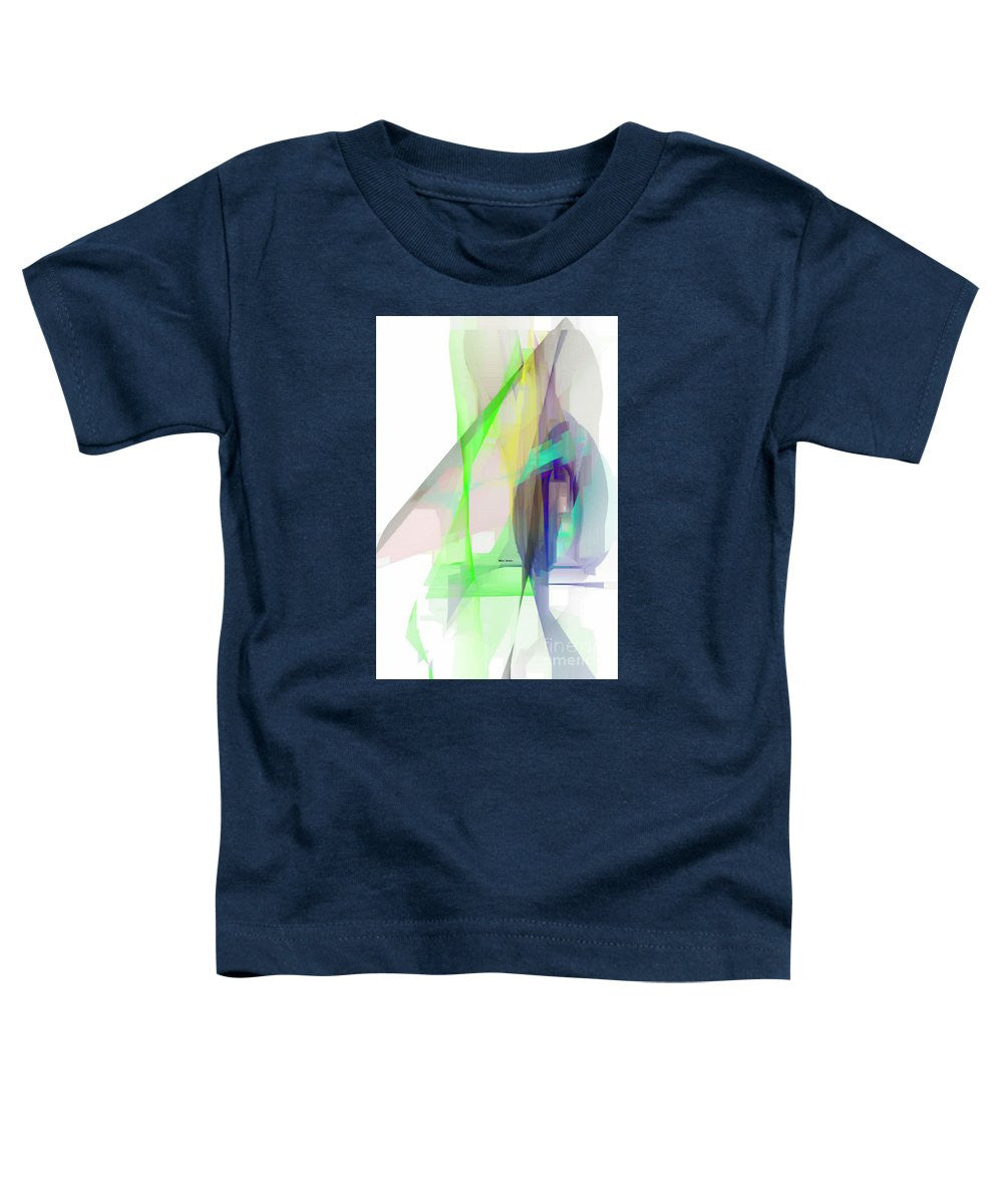 Toddler T-Shirt - Abstract 9627