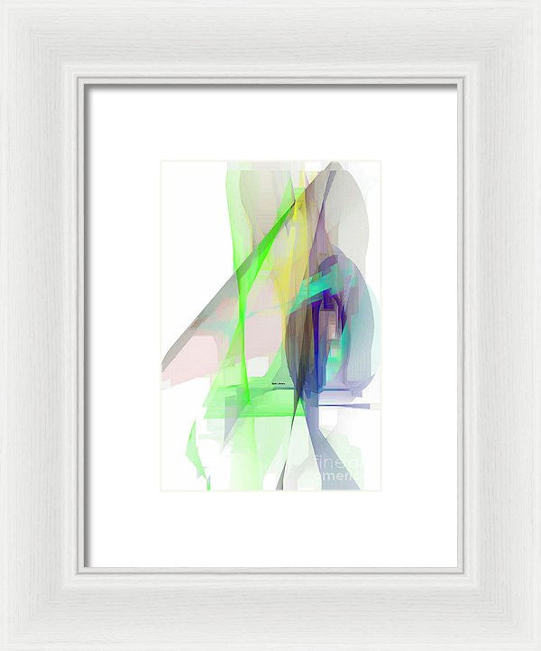 Framed Print - Abstract 9627