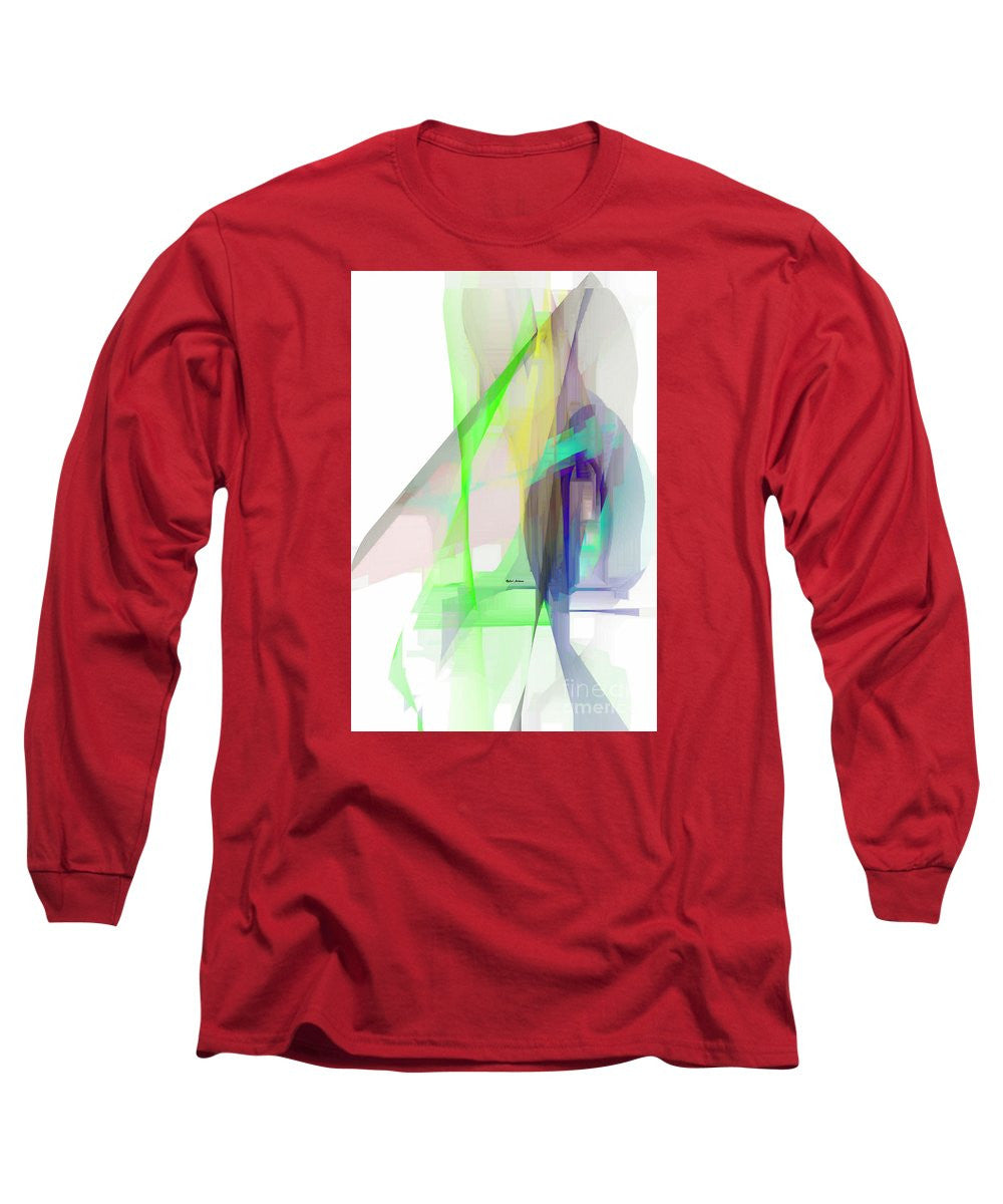 Long Sleeve T-Shirt - Abstract 9627