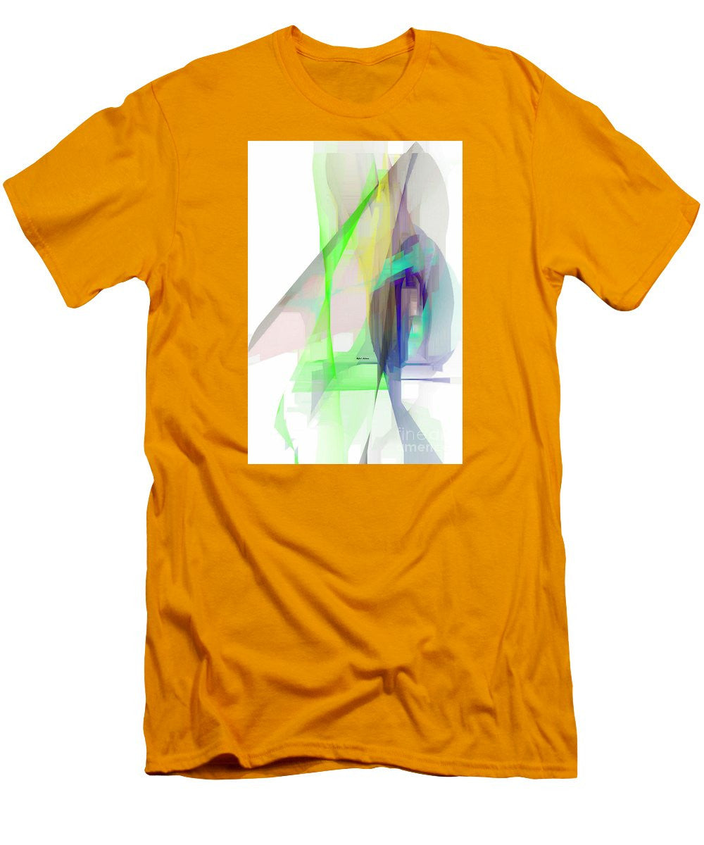 Men's T-Shirt (Slim Fit) - Abstract 9627