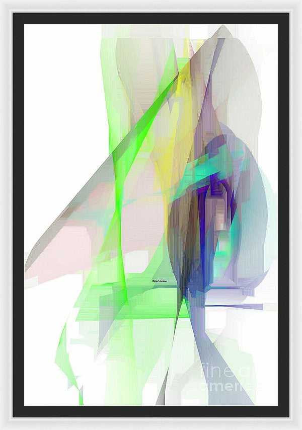 Framed Print - Abstract 9627