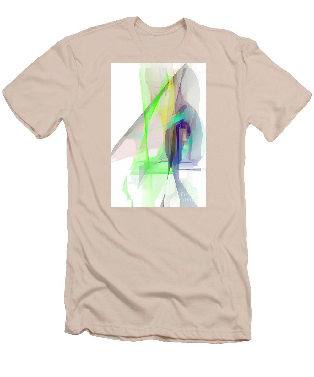 Men's T-Shirt (Slim Fit) - Abstract 9627