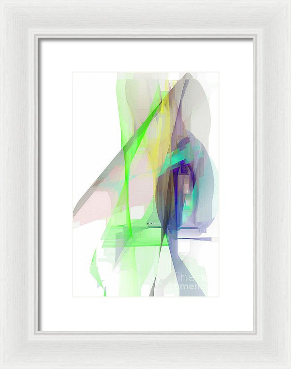 Framed Print - Abstract 9627