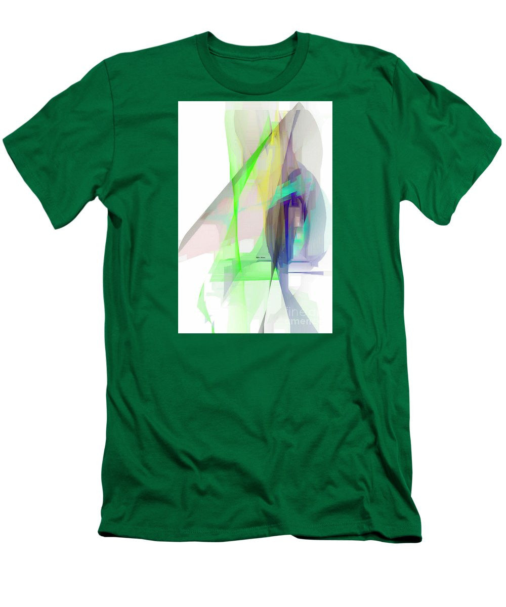 Men's T-Shirt (Slim Fit) - Abstract 9627