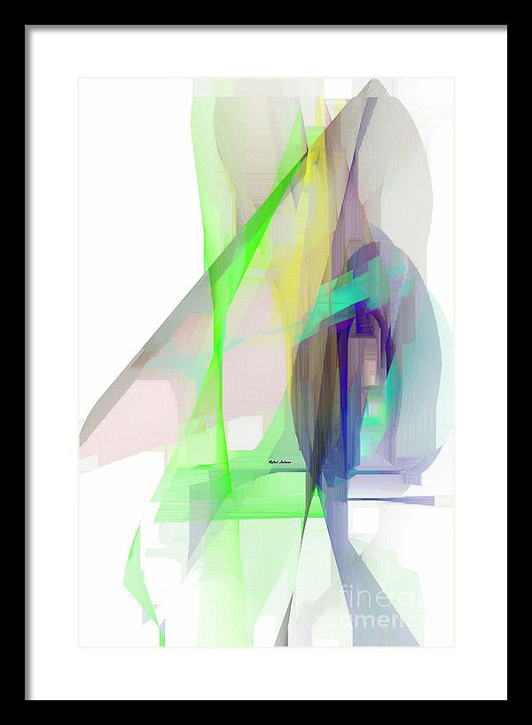 Framed Print - Abstract 9627