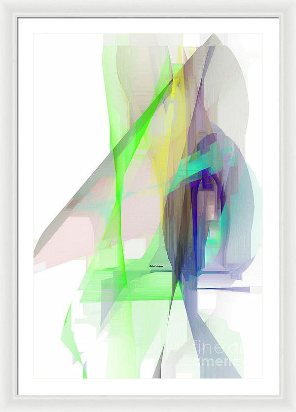 Framed Print - Abstract 9627