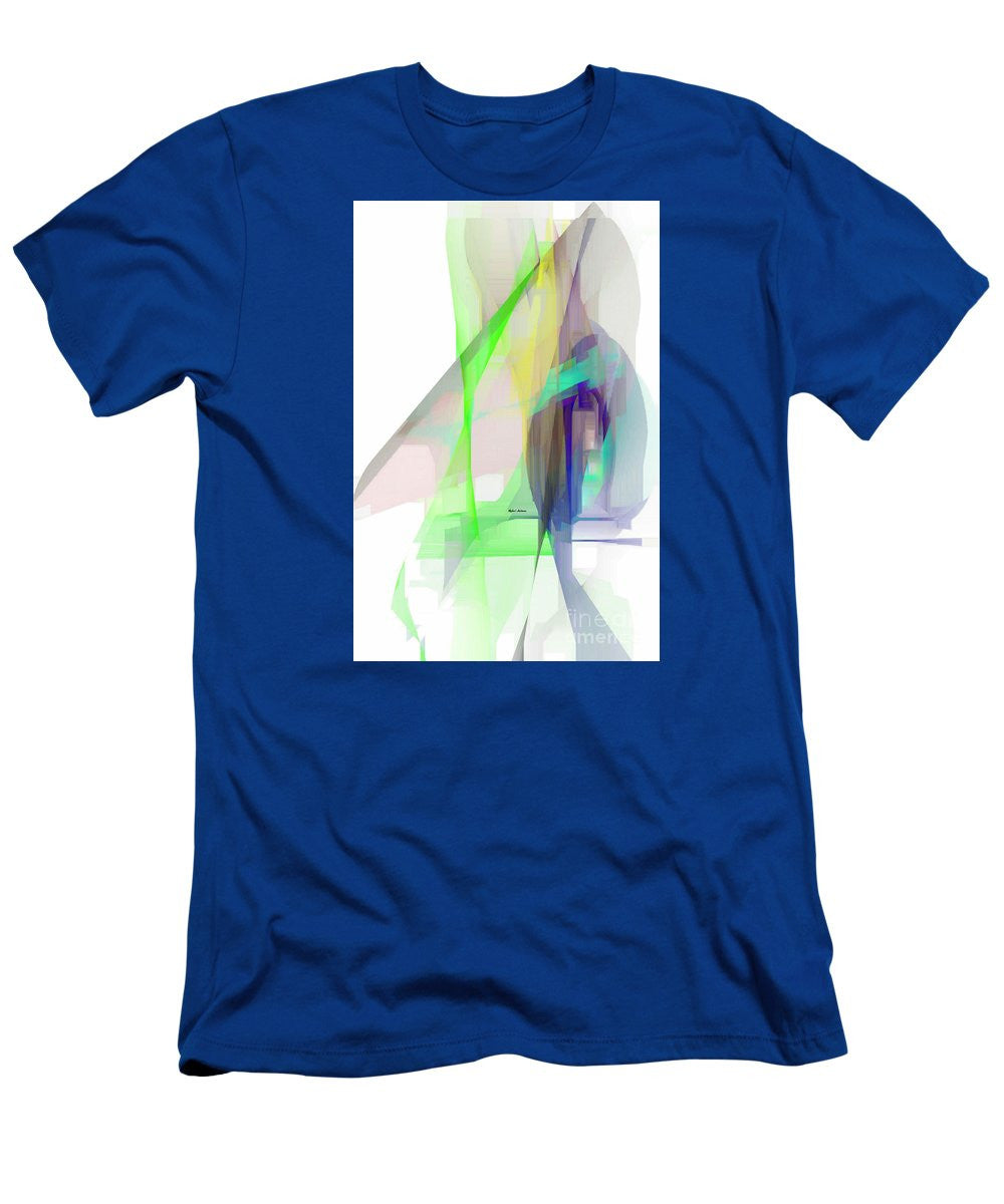 Men's T-Shirt (Slim Fit) - Abstract 9627