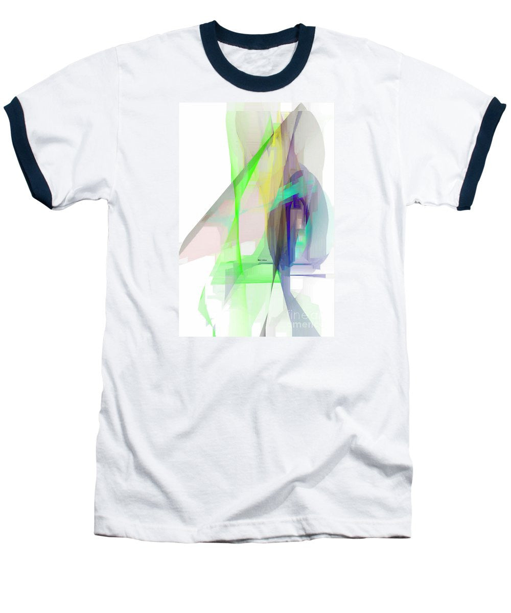 T-shirt de baseball - Abstrait 9627