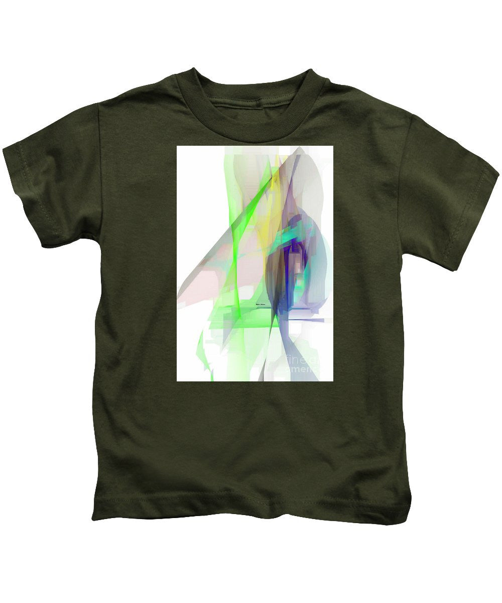 Kids T-Shirt - Abstract 9627