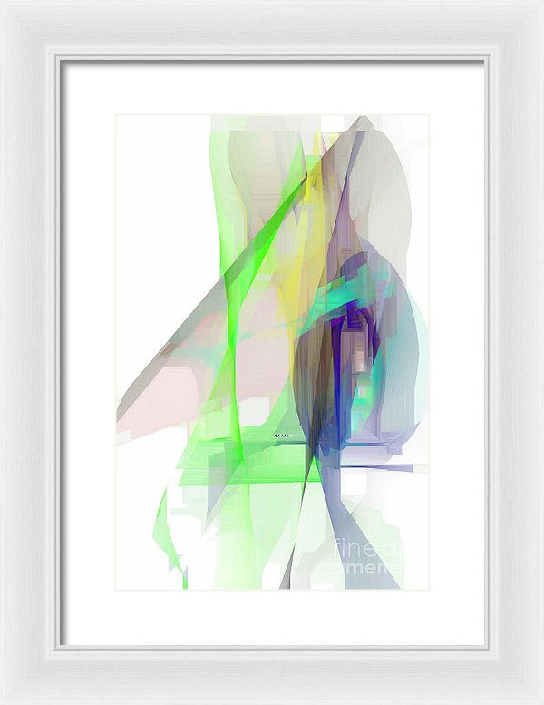 Framed Print - Abstract 9627