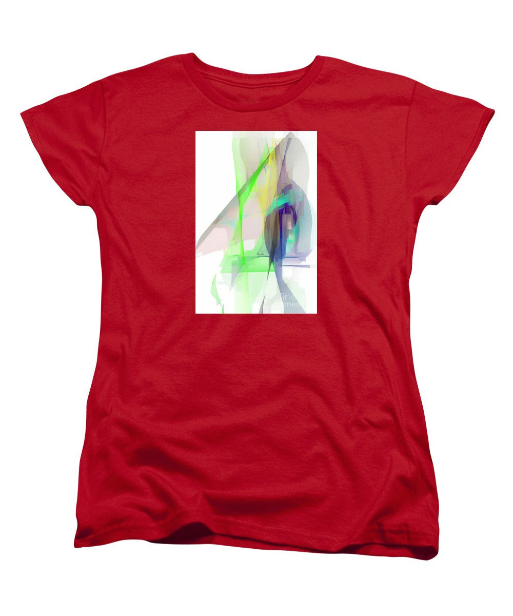 Women's T-Shirt (Standard Cut) - Abstract 9627