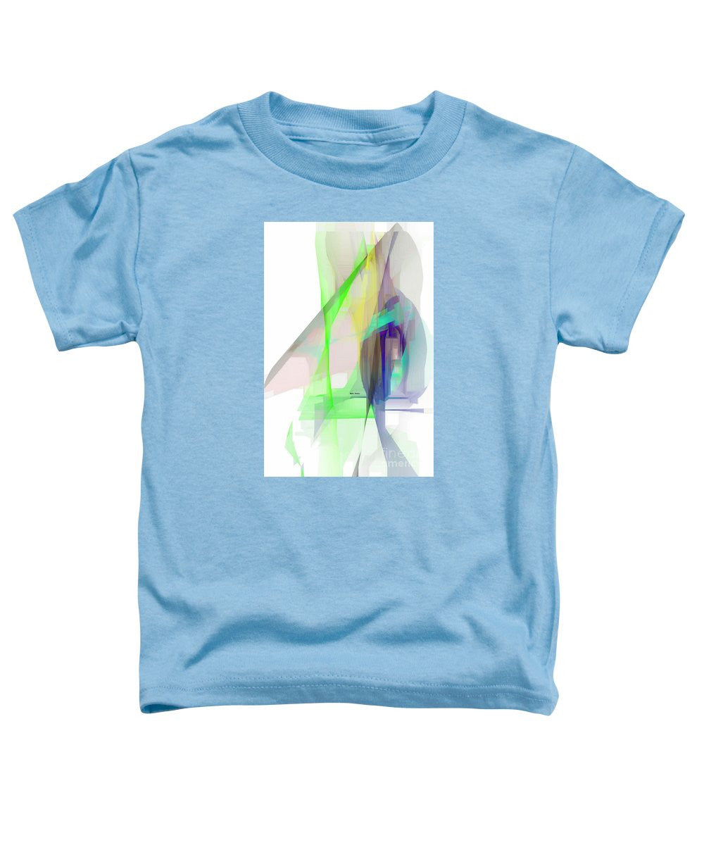 Toddler T-Shirt - Abstract 9627