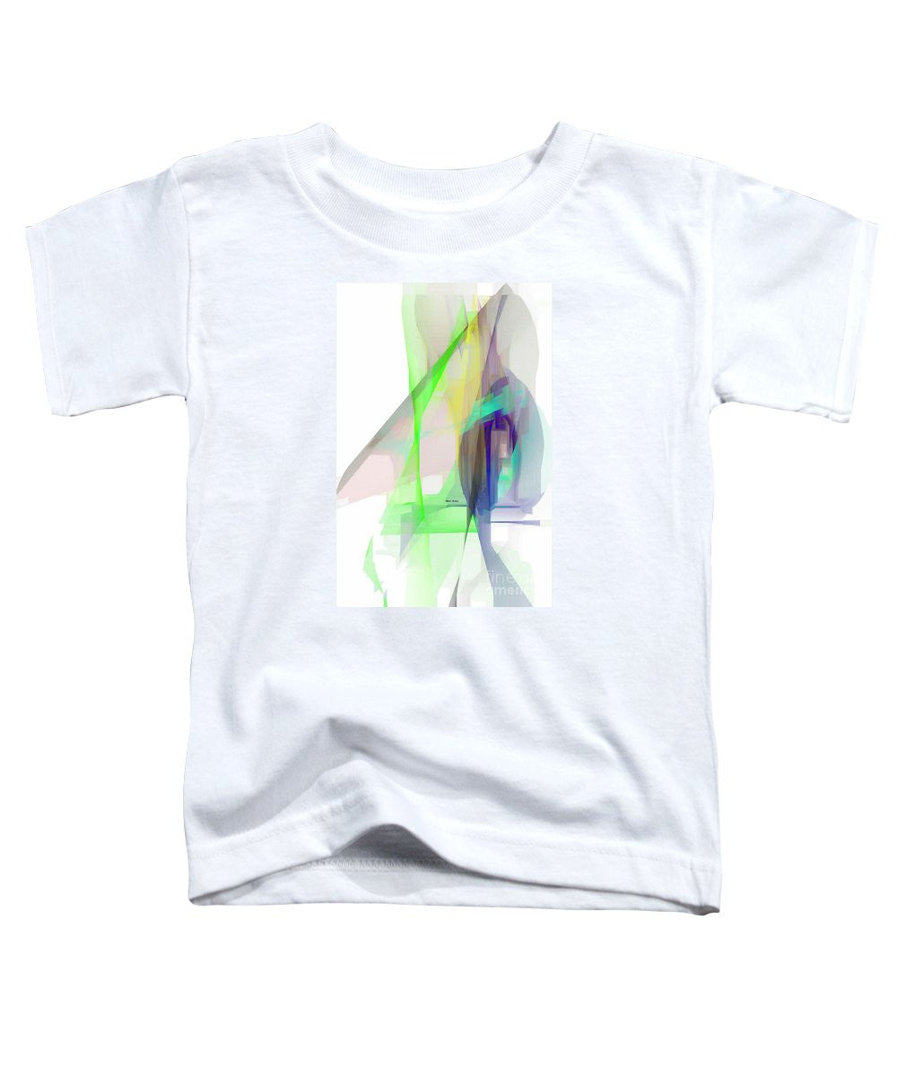 Toddler T-Shirt - Abstract 9627