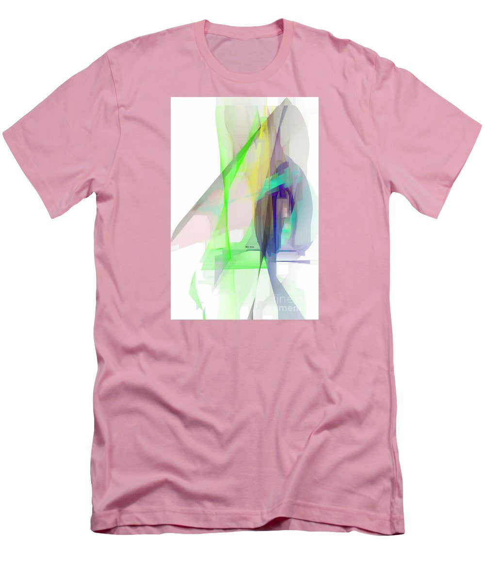 Men's T-Shirt (Slim Fit) - Abstract 9627