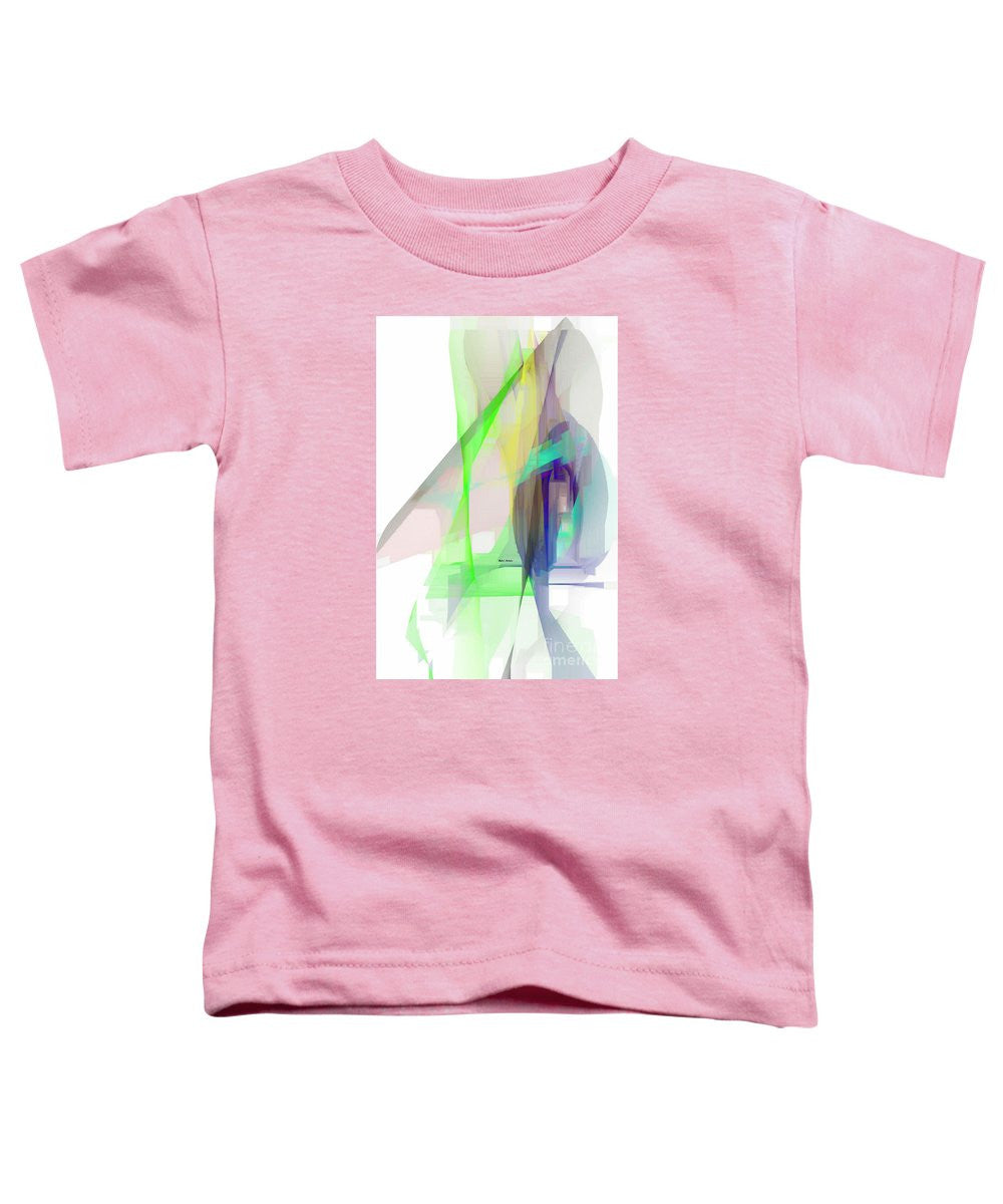 Toddler T-Shirt - Abstract 9627